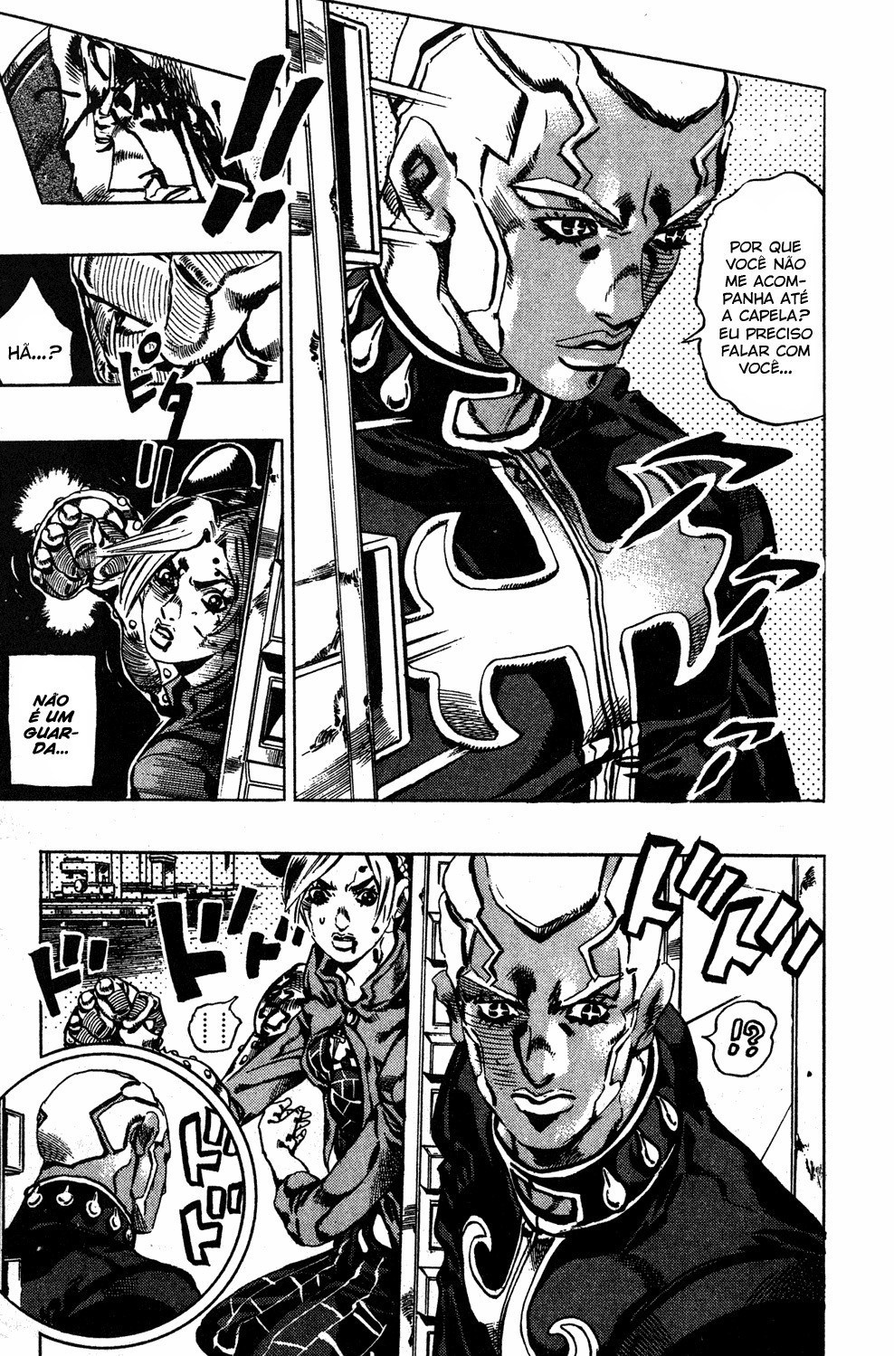 Read JoJo's Bizarre Adventure Part 6  Stone Ocean PT-BR Manga Online