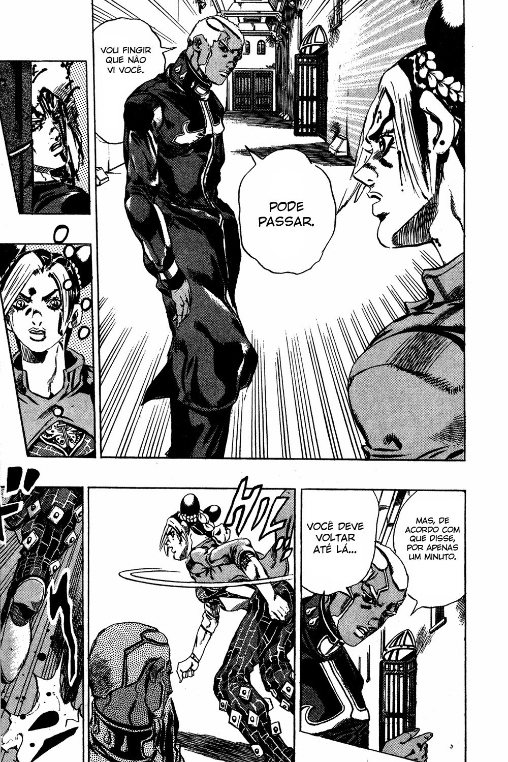 Read JoJo's Bizarre Adventure Part 6  Stone Ocean PT-BR Manga Online