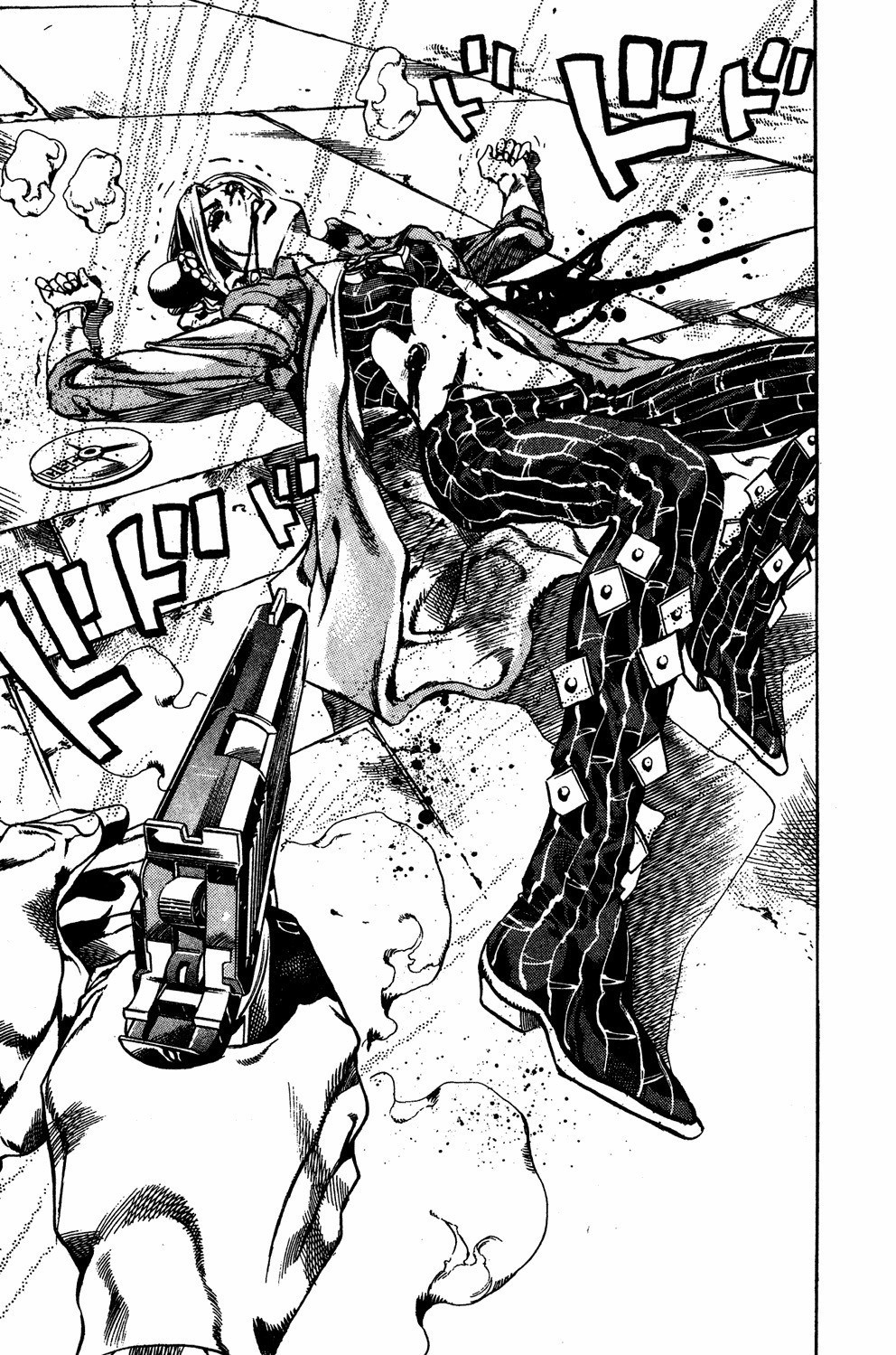 Read JoJo's Bizarre Adventure Part 6  Stone Ocean PT-BR Manga Online