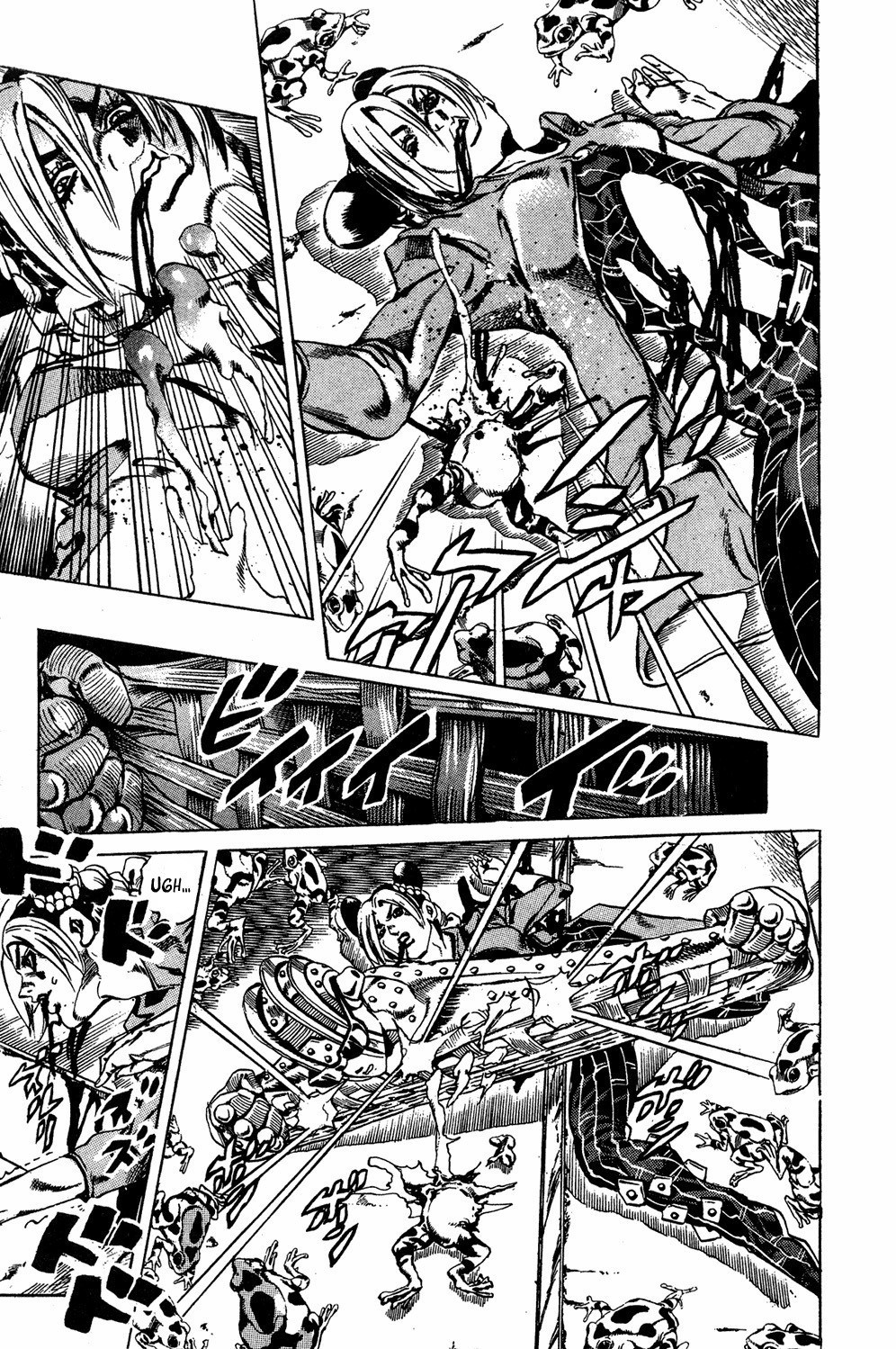 Read JoJo's Bizarre Adventure Part 6  Stone Ocean PT-BR Manga Online