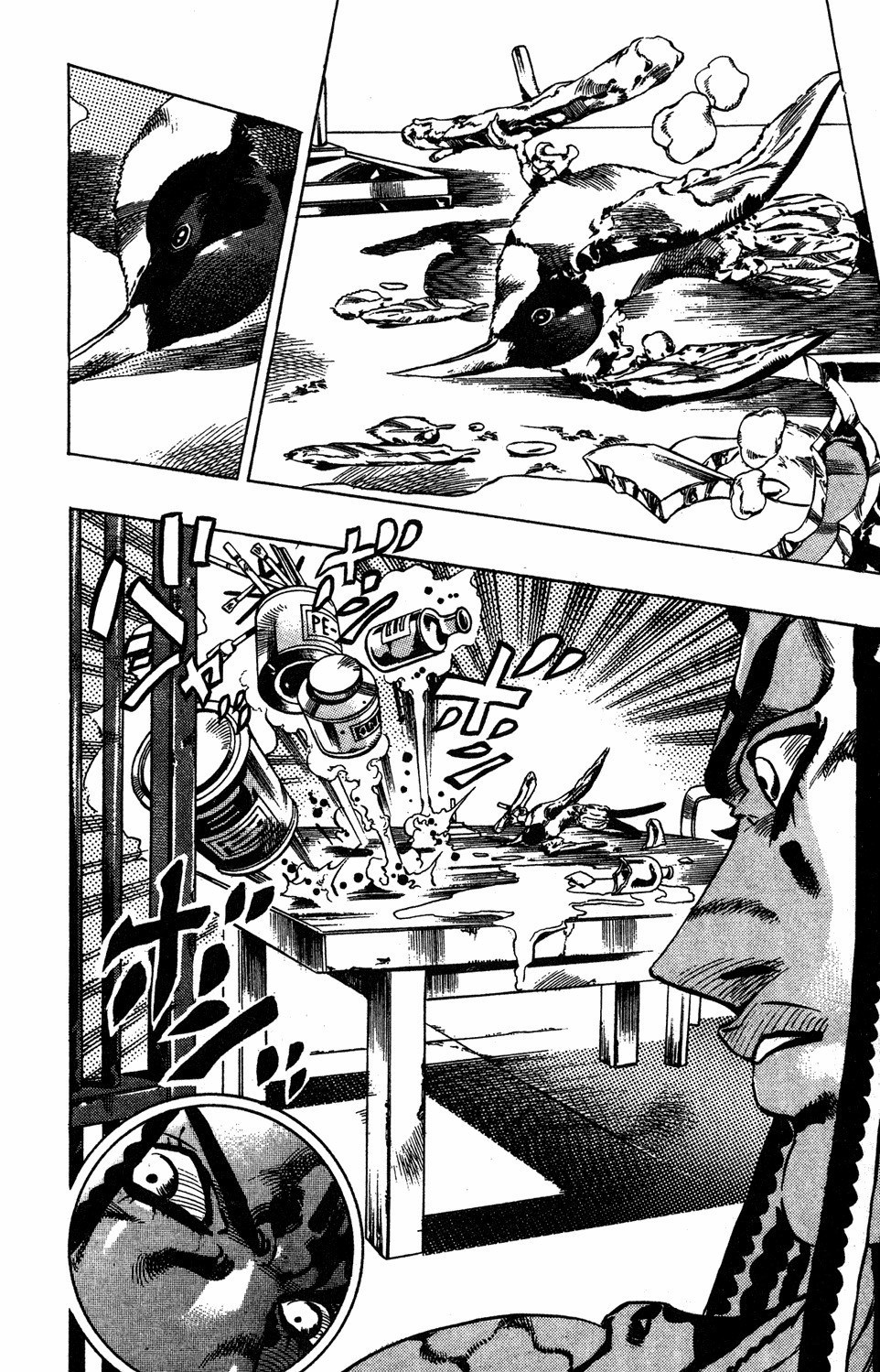 Read JoJo's Bizarre Adventure Part 6  Stone Ocean PT-BR Manga Online