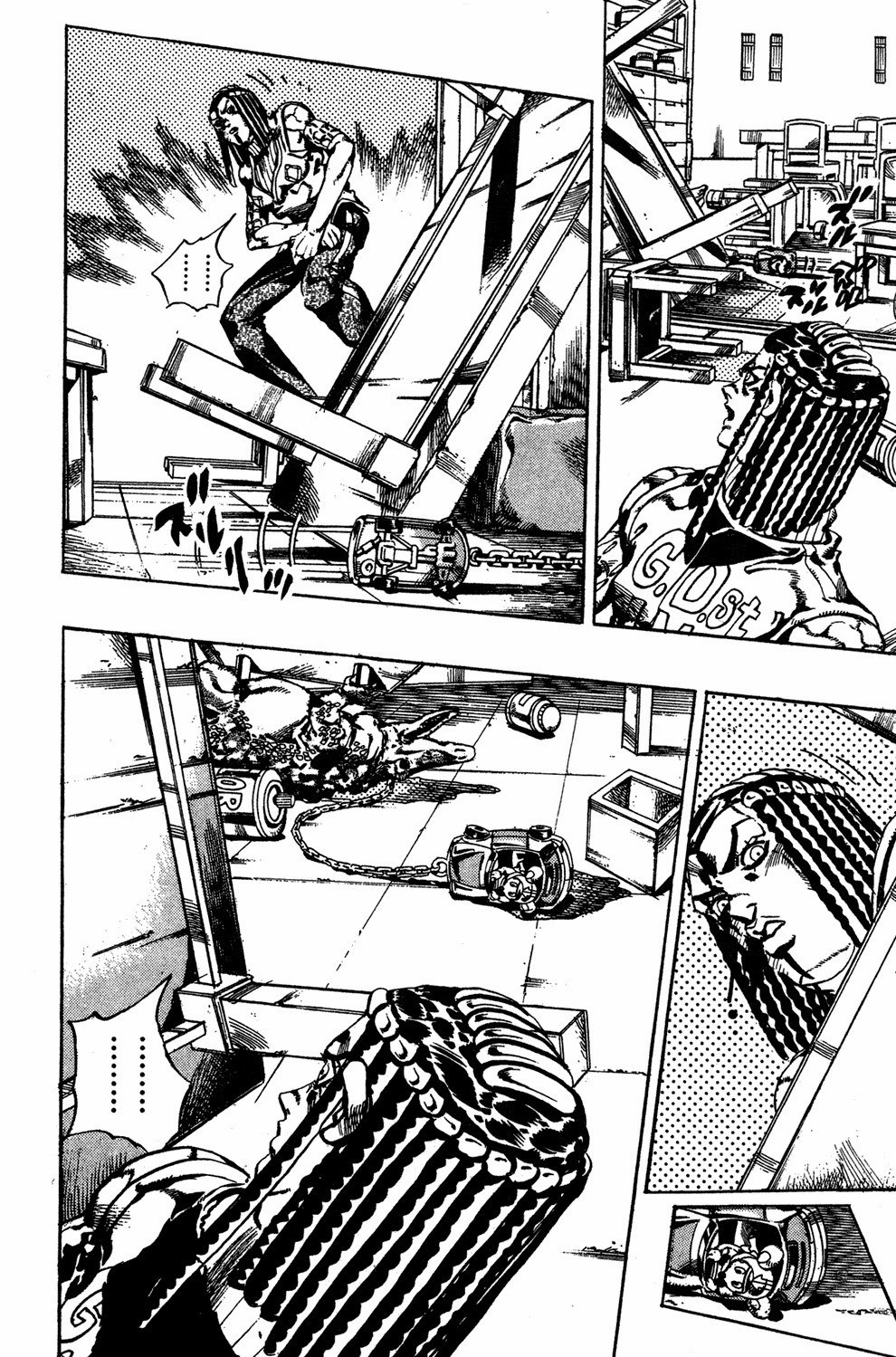 Read JoJo's Bizarre Adventure Part 6  Stone Ocean PT-BR Manga Online