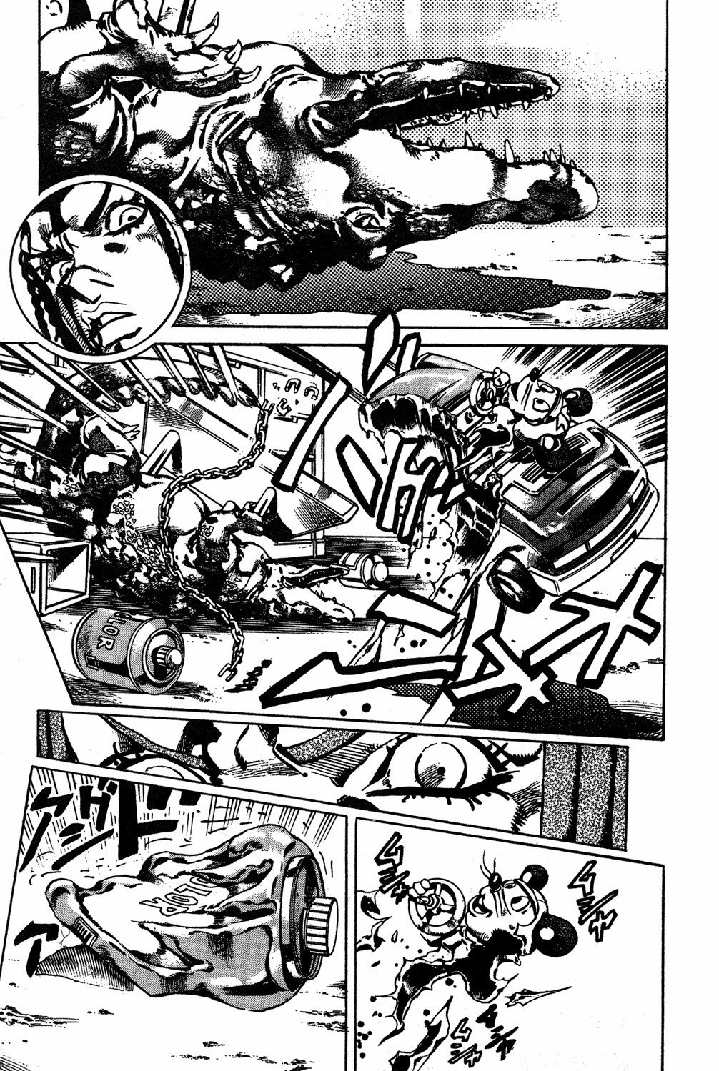 Read JoJo's Bizarre Adventure Part 6  Stone Ocean PT-BR Manga Online