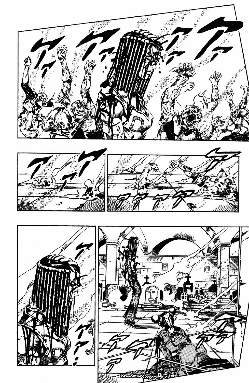 Read JoJo's Bizarre Adventure Part 6  Stone Ocean PT-BR Manga Online