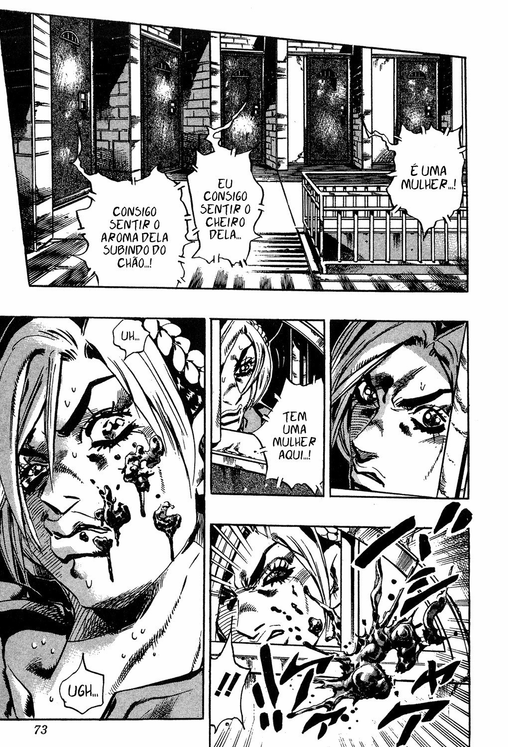 Read JoJo's Bizarre Adventure Part 6  Stone Ocean PT-BR Manga Online
