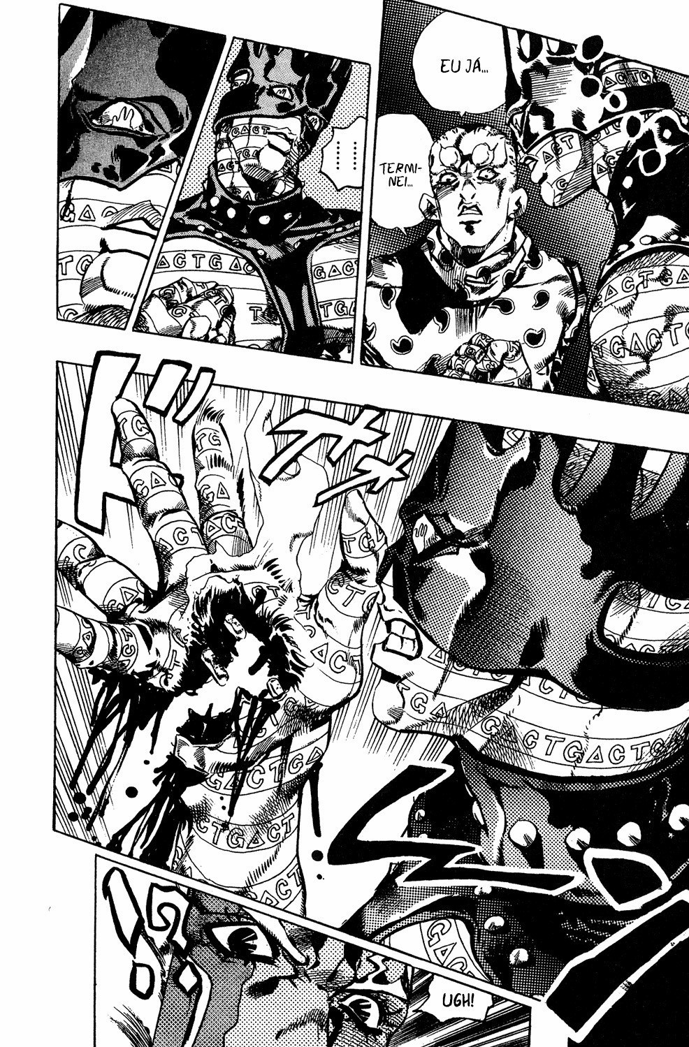Read JoJo's Bizarre Adventure Part 6  Stone Ocean PT-BR Manga Online