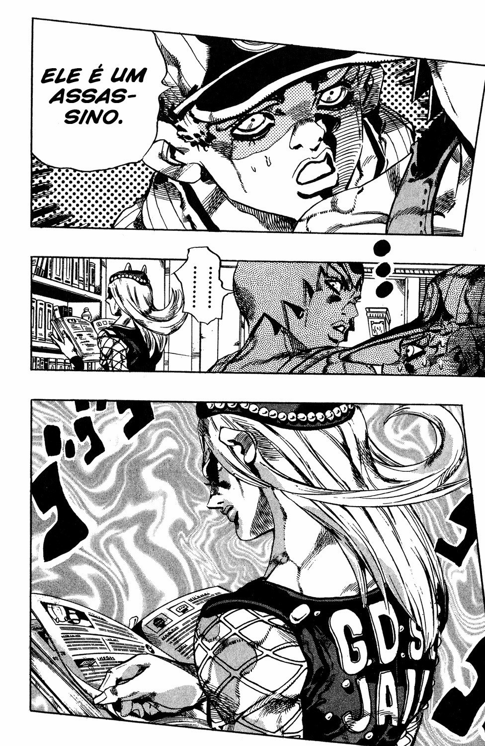 Read JoJo's Bizarre Adventure Part 6  Stone Ocean PT-BR Manga Online