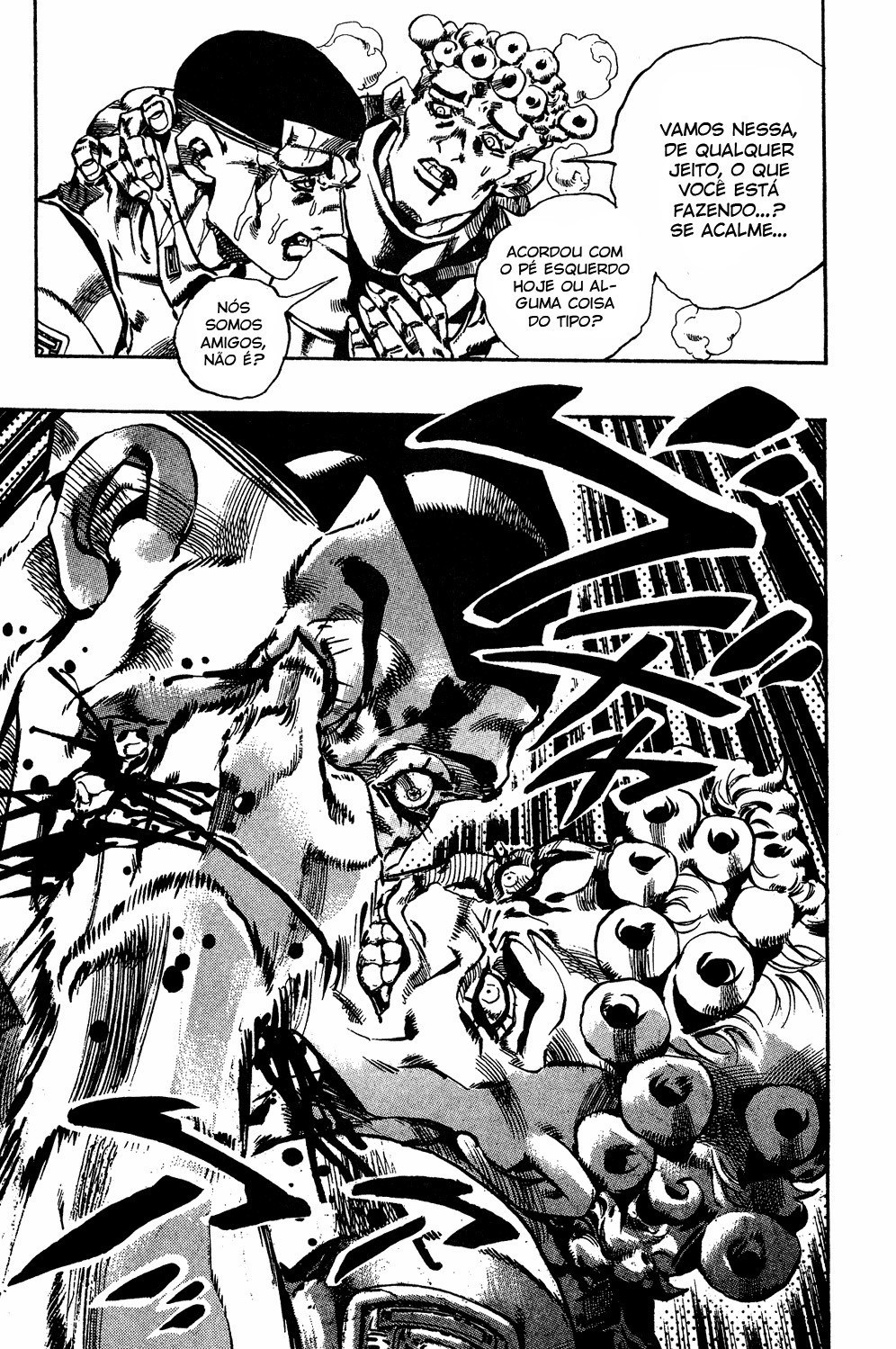 Read JoJo's Bizarre Adventure Part 6  Stone Ocean PT-BR Manga Online