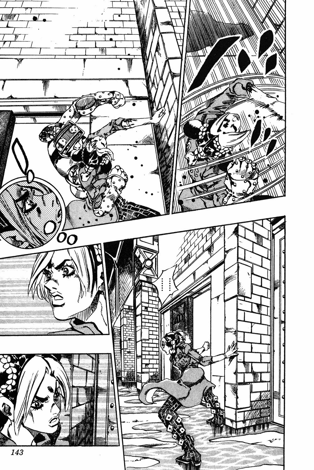 Read JoJo's Bizarre Adventure Part 6  Stone Ocean PT-BR Manga Online