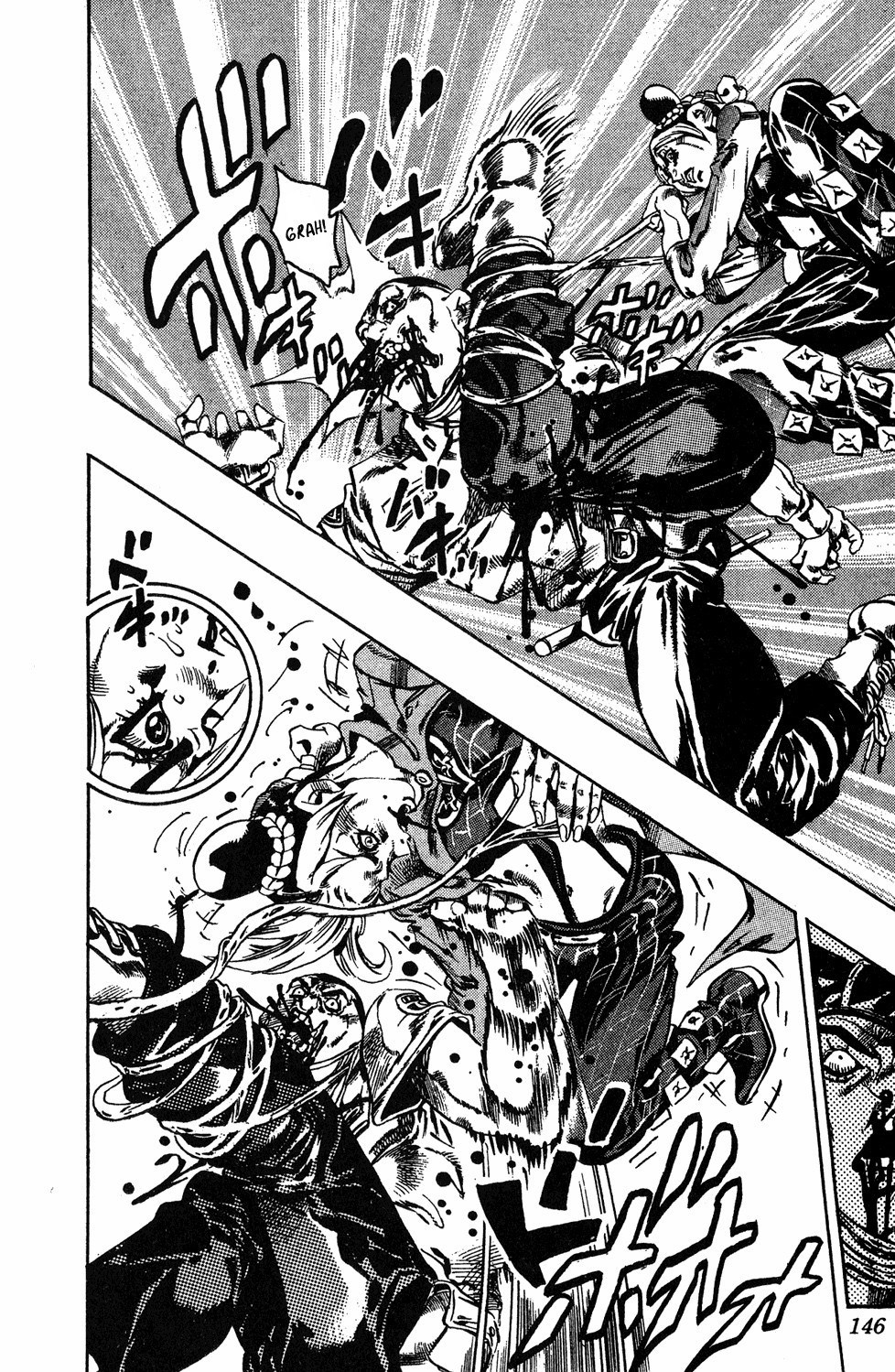 Read JoJo's Bizarre Adventure Part 6  Stone Ocean PT-BR Manga Online