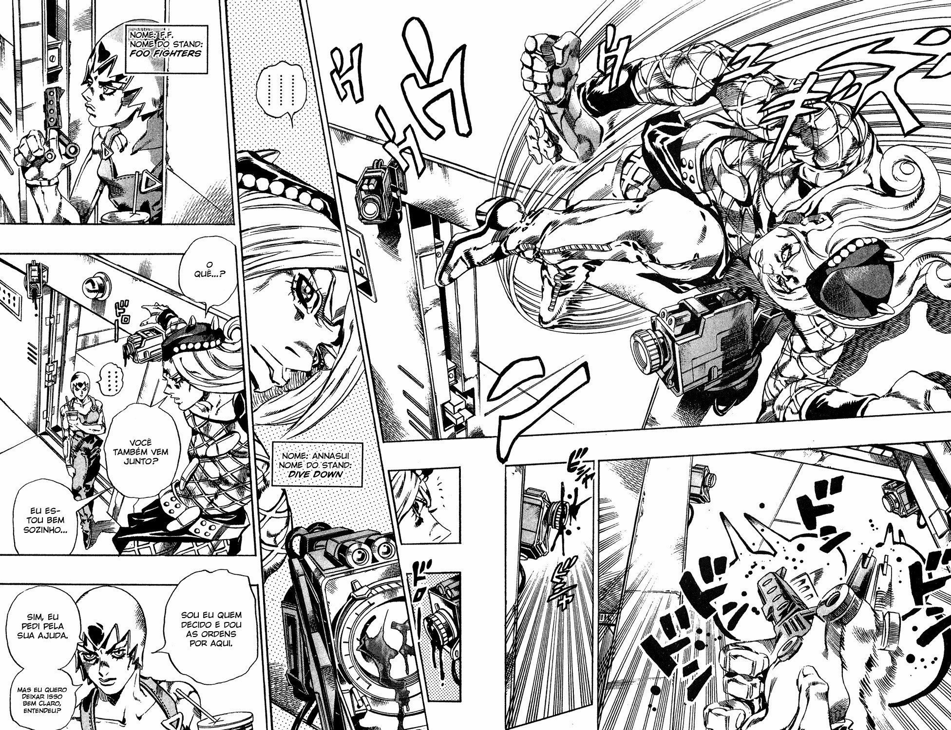 Read JoJo's Bizarre Adventure Part 6  Stone Ocean PT-BR Manga Online