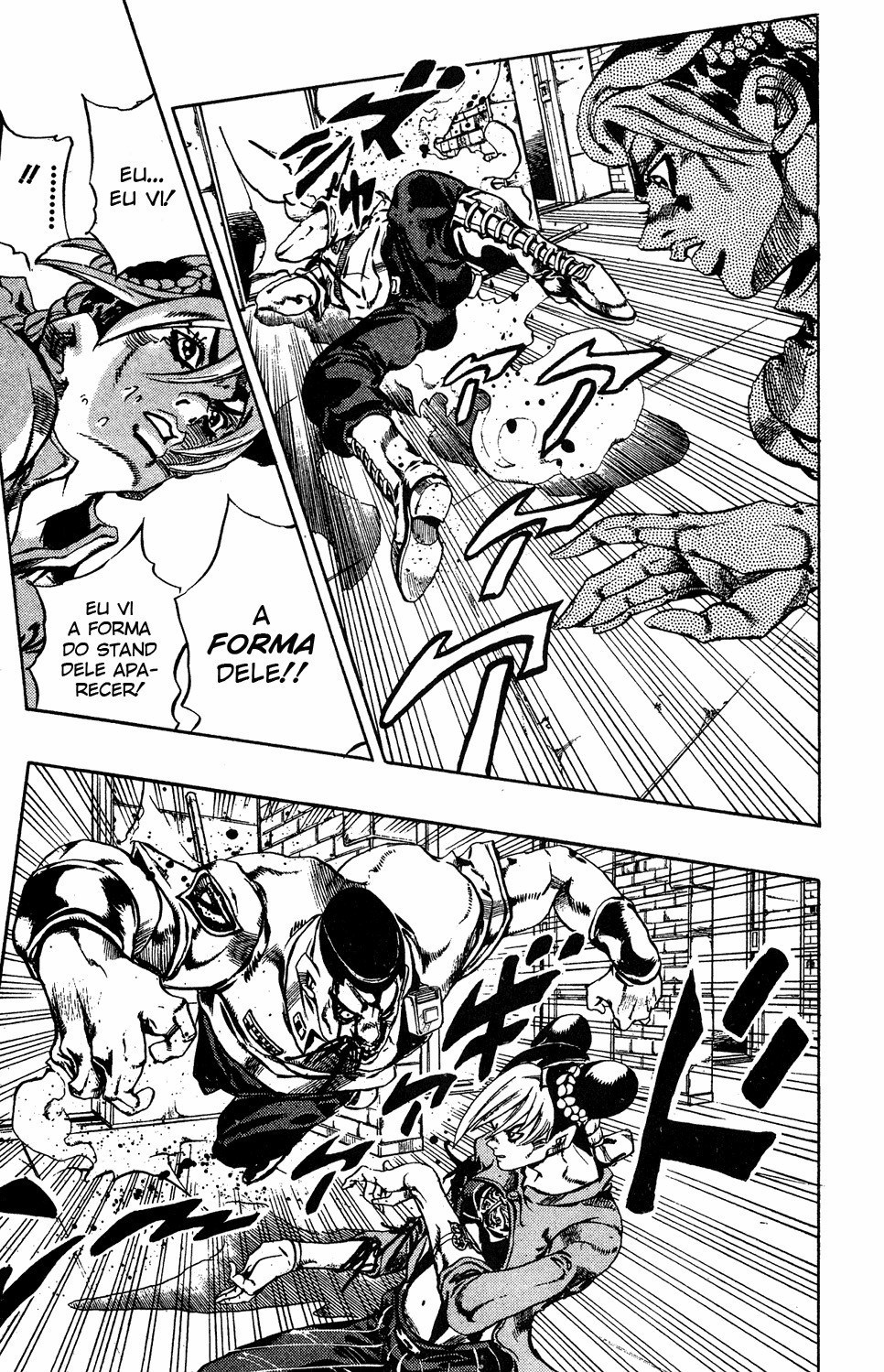 Read JoJo's Bizarre Adventure Part 6  Stone Ocean PT-BR Manga Online