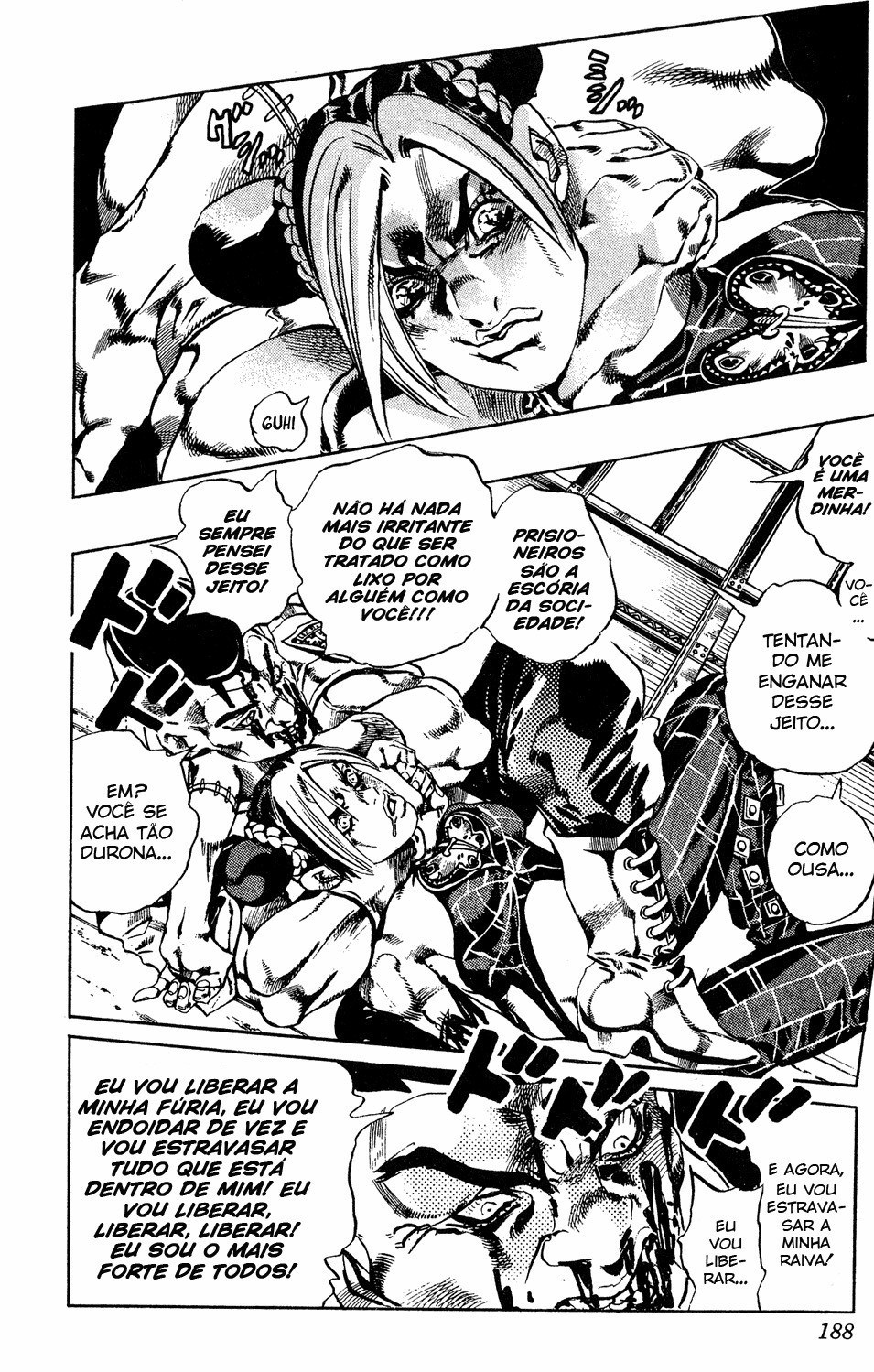Read JoJo's Bizarre Adventure Part 6  Stone Ocean PT-BR Manga Online