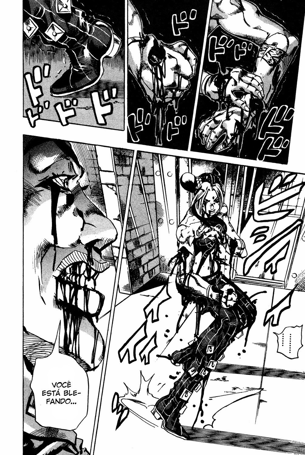 Read JoJo's Bizarre Adventure Part 6  Stone Ocean PT-BR Manga Online