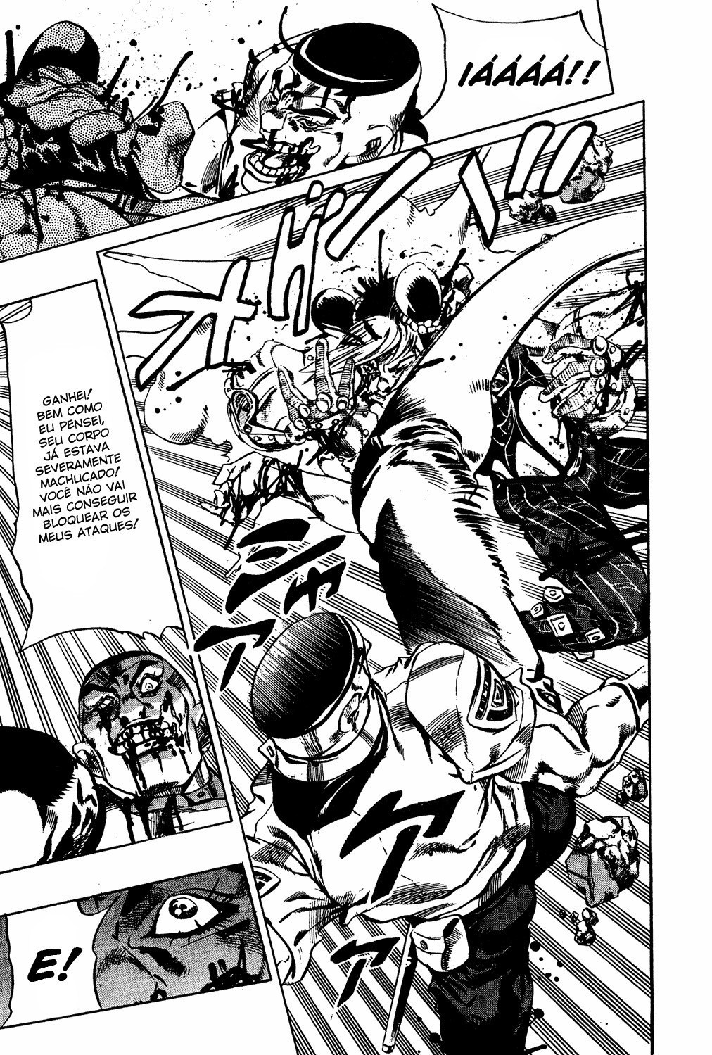 Read JoJo's Bizarre Adventure Part 6  Stone Ocean PT-BR Manga Online