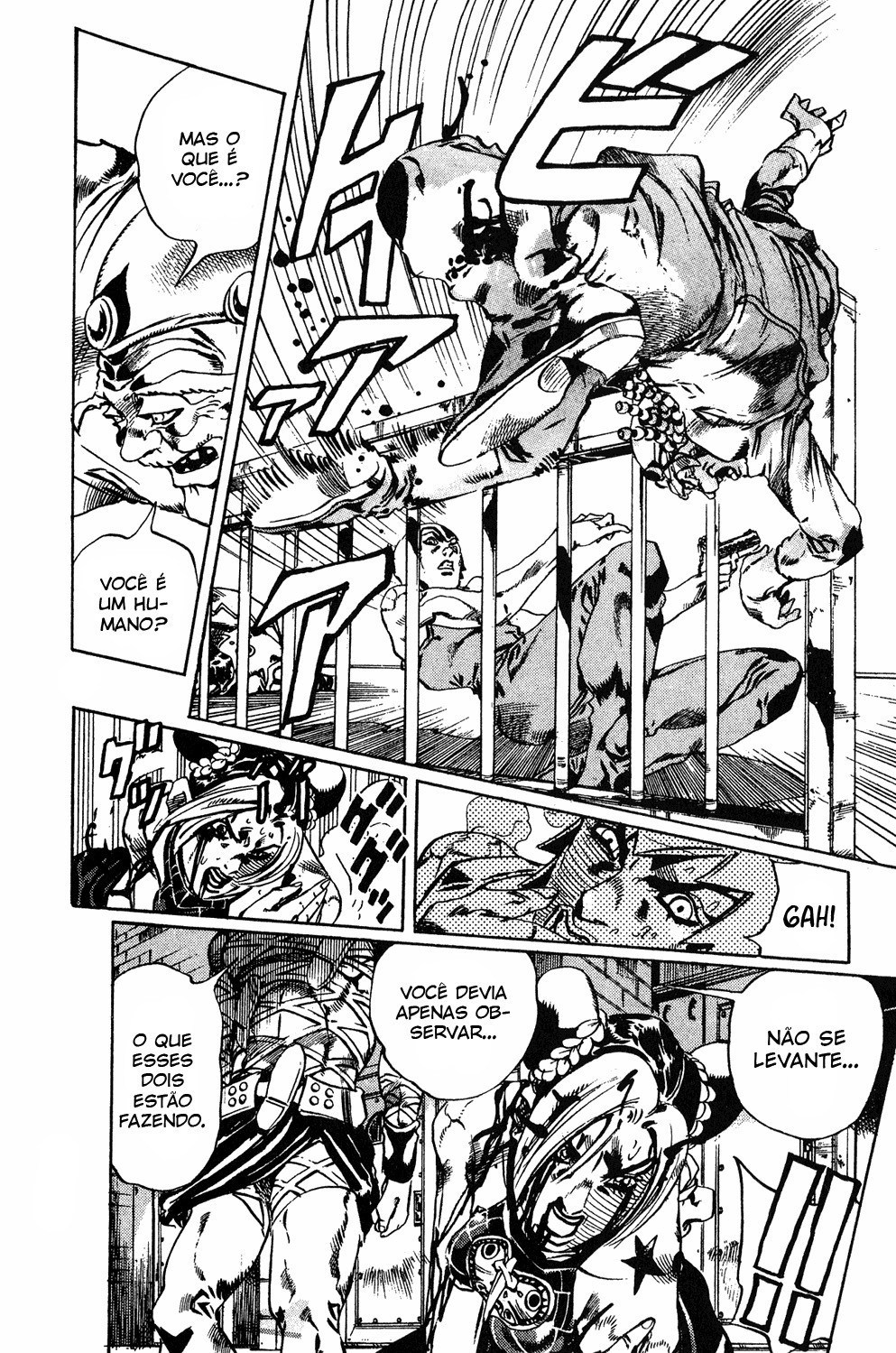 Read JoJo's Bizarre Adventure Part 6  Stone Ocean PT-BR Manga Online