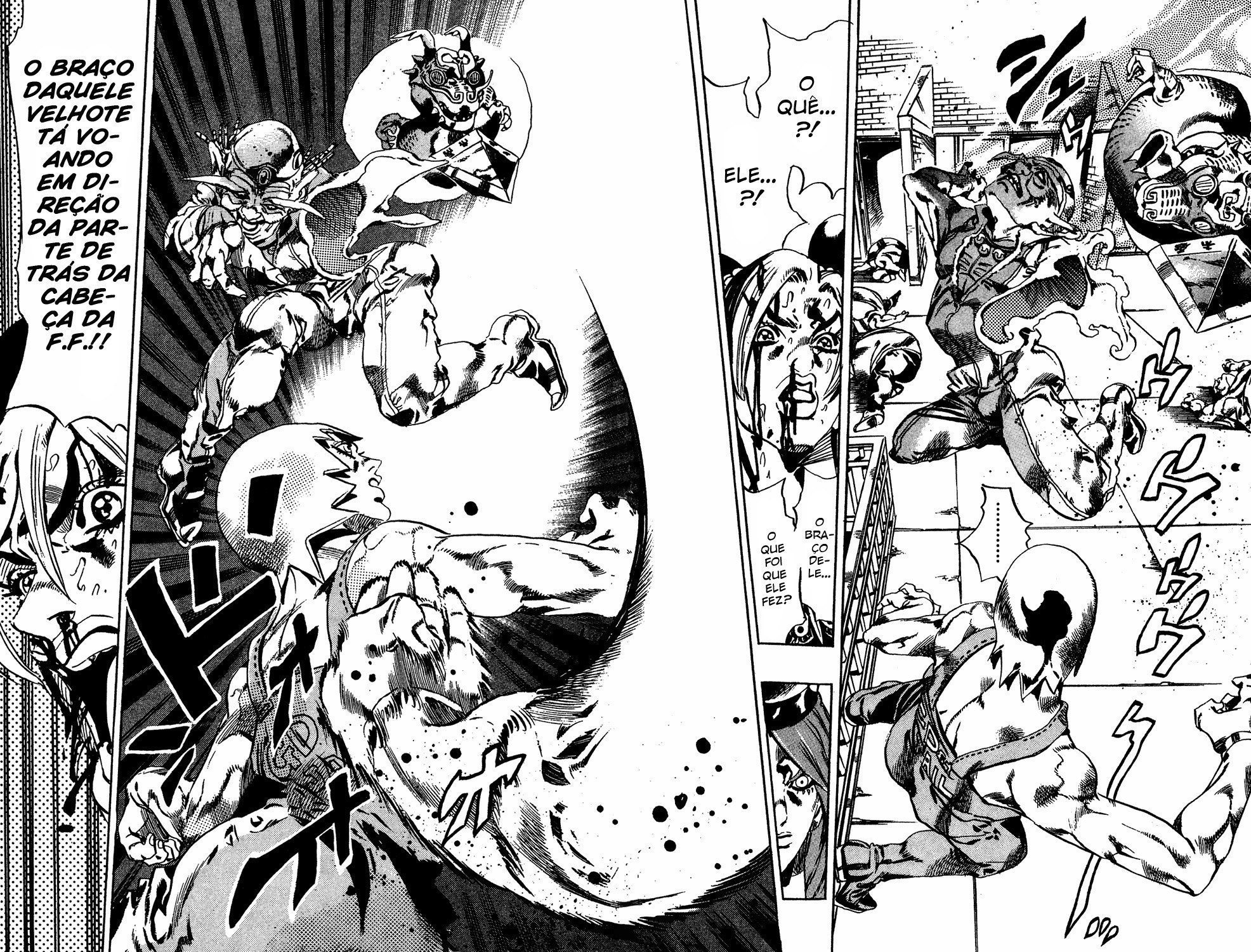 Read JoJo's Bizarre Adventure Part 6  Stone Ocean PT-BR Manga Online