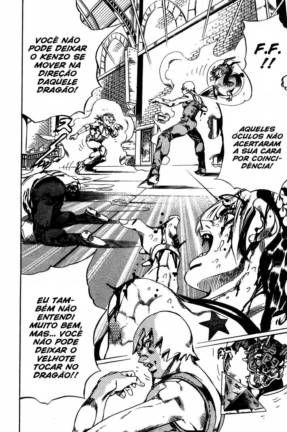 Read JoJo's Bizarre Adventure Part 6  Stone Ocean PT-BR Manga Online