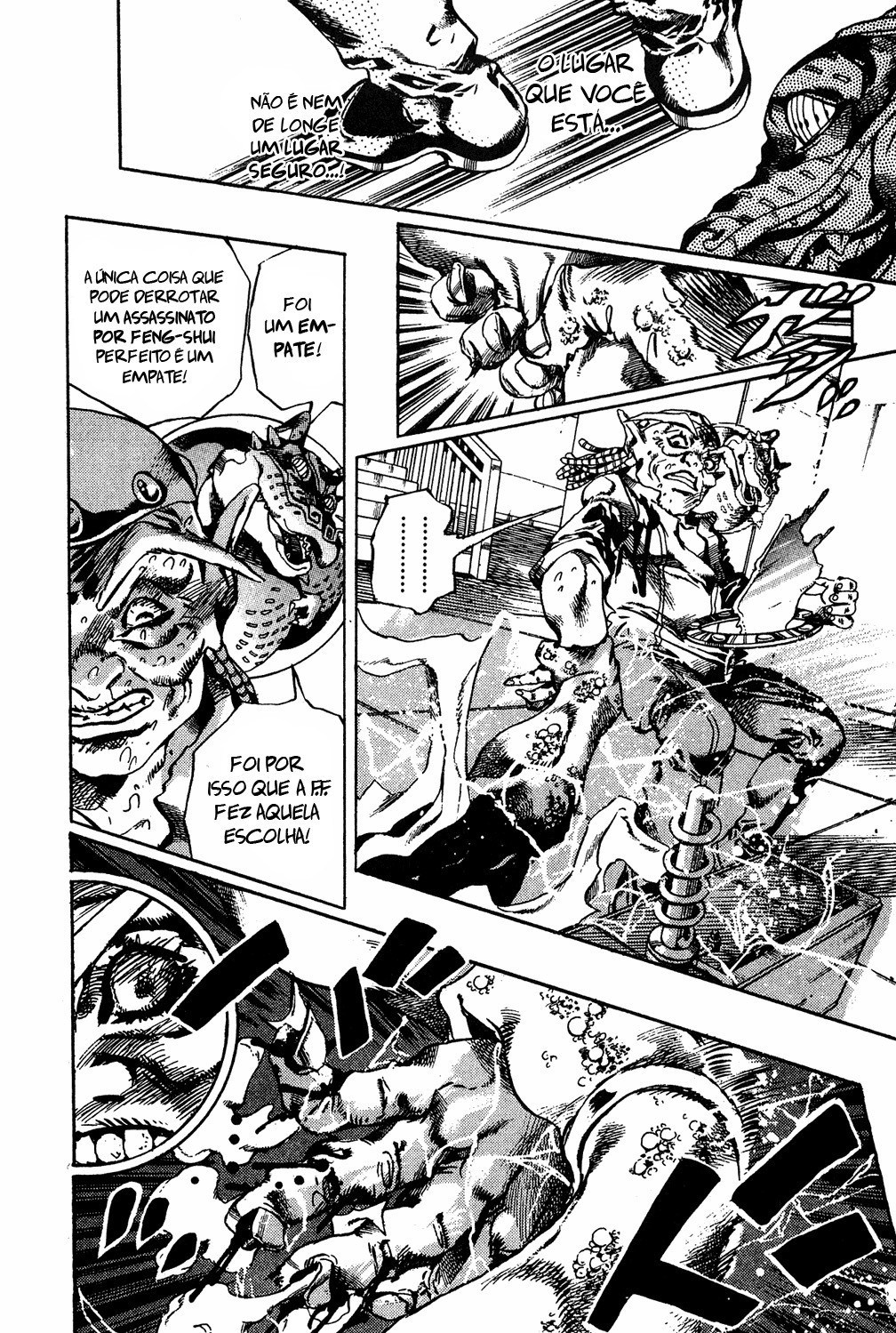 Read JoJo's Bizarre Adventure Part 6  Stone Ocean PT-BR Manga Online