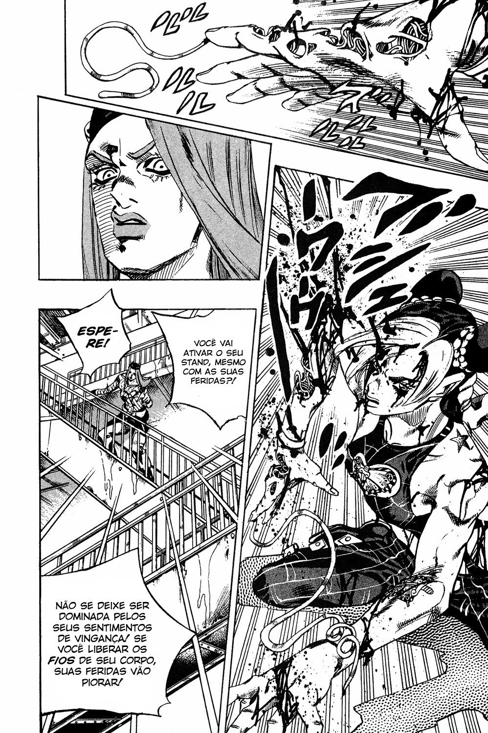Read JoJo's Bizarre Adventure Part 6  Stone Ocean PT-BR Manga Online