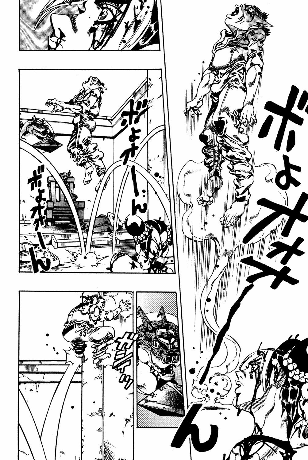Read JoJo's Bizarre Adventure Part 6  Stone Ocean PT-BR Manga Online