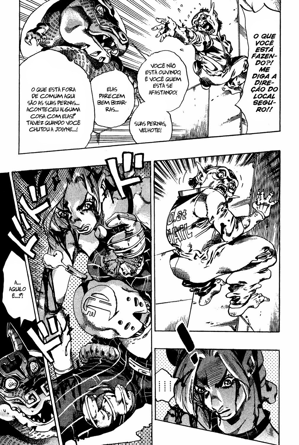 Read JoJo's Bizarre Adventure Part 6  Stone Ocean PT-BR Manga Online