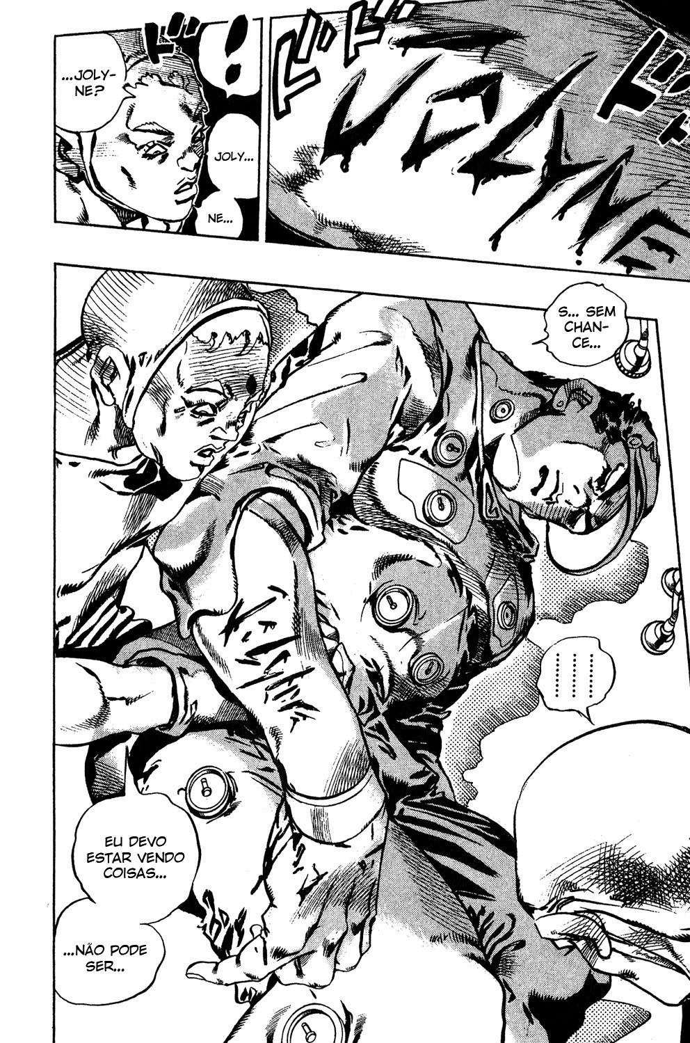 Read JoJo's Bizarre Adventure Part 6  Stone Ocean PT-BR Manga Online