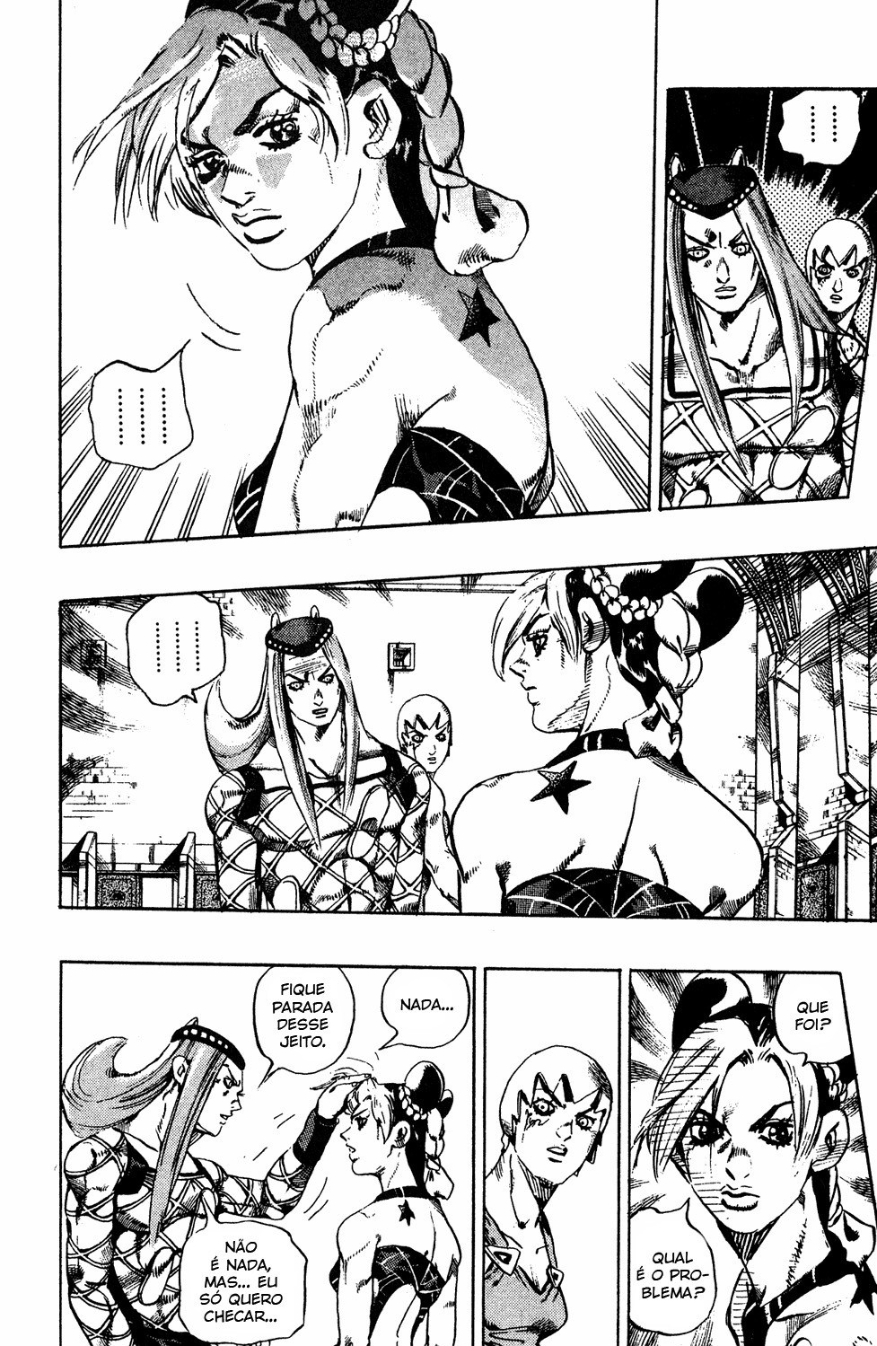 Read JoJo's Bizarre Adventure Part 6  Stone Ocean PT-BR Manga Online