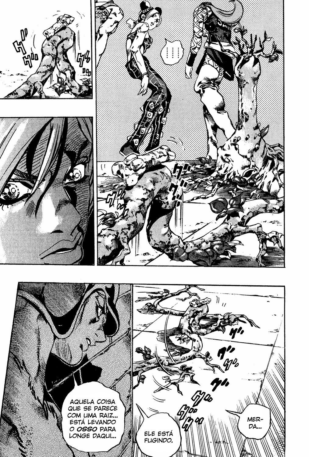 Read JoJo's Bizarre Adventure Part 6  Stone Ocean PT-BR Manga Online