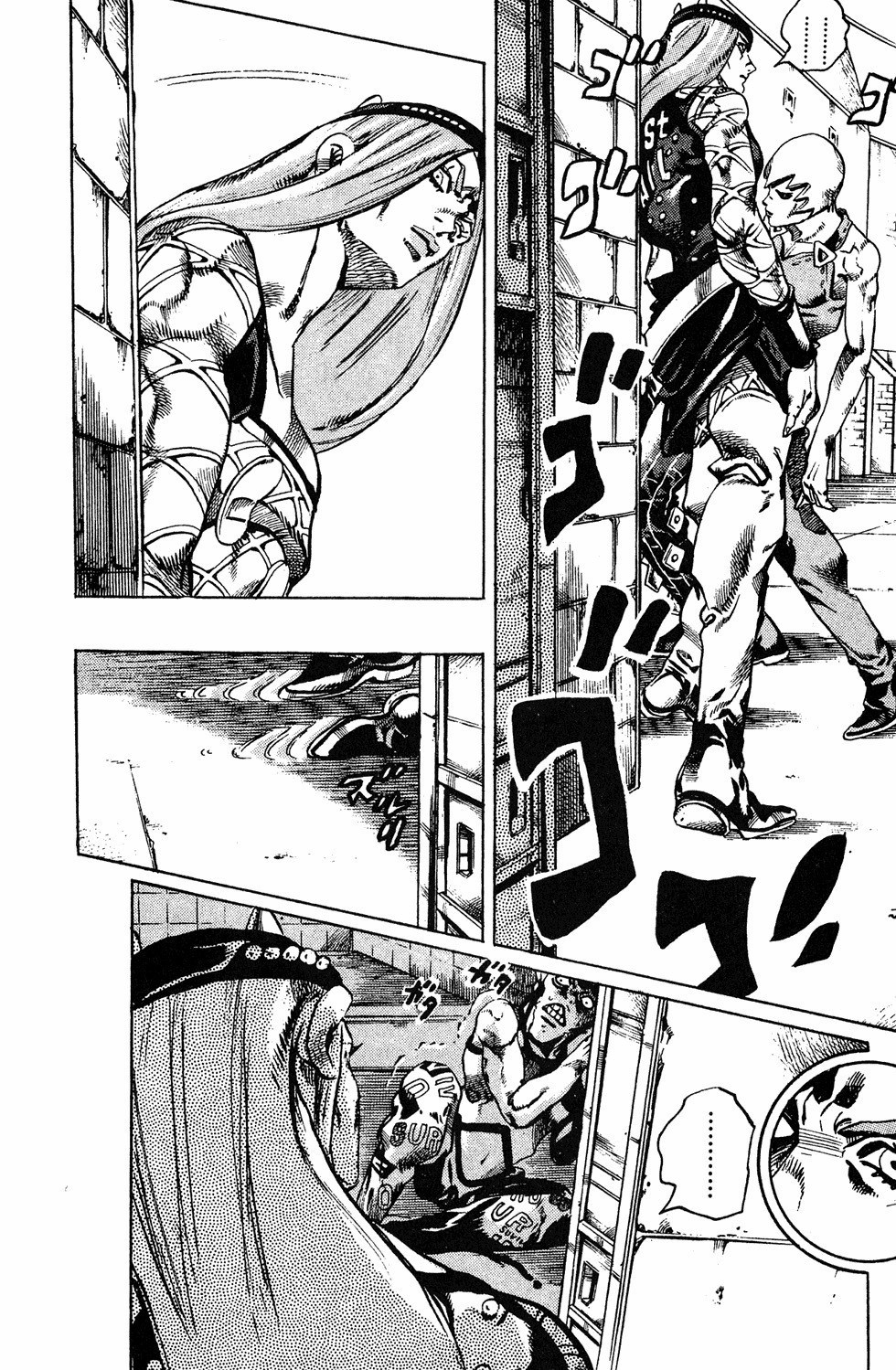 Read JoJo's Bizarre Adventure Part 6  Stone Ocean PT-BR Manga Online