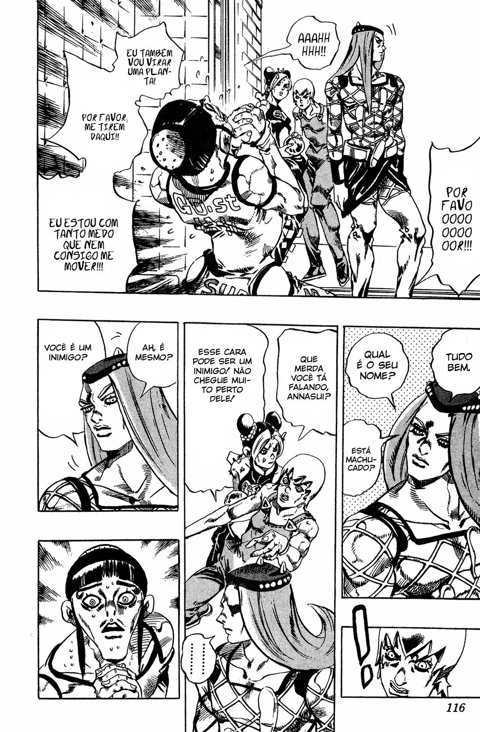 Read JoJo's Bizarre Adventure Part 6  Stone Ocean PT-BR Manga Online