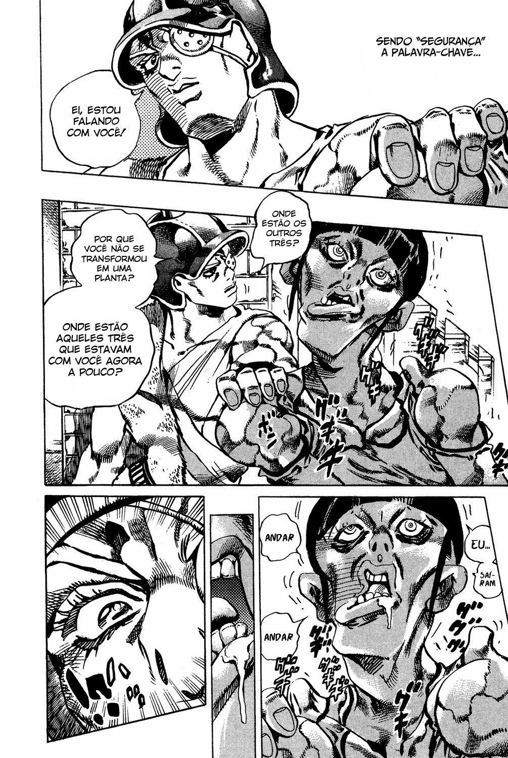 Read JoJo's Bizarre Adventure Part 6  Stone Ocean PT-BR Manga Online