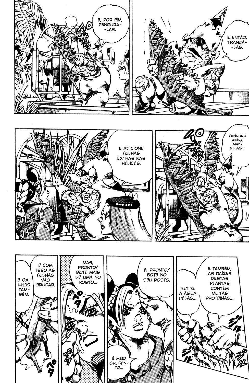 Read JoJo's Bizarre Adventure Part 6  Stone Ocean PT-BR Manga Online