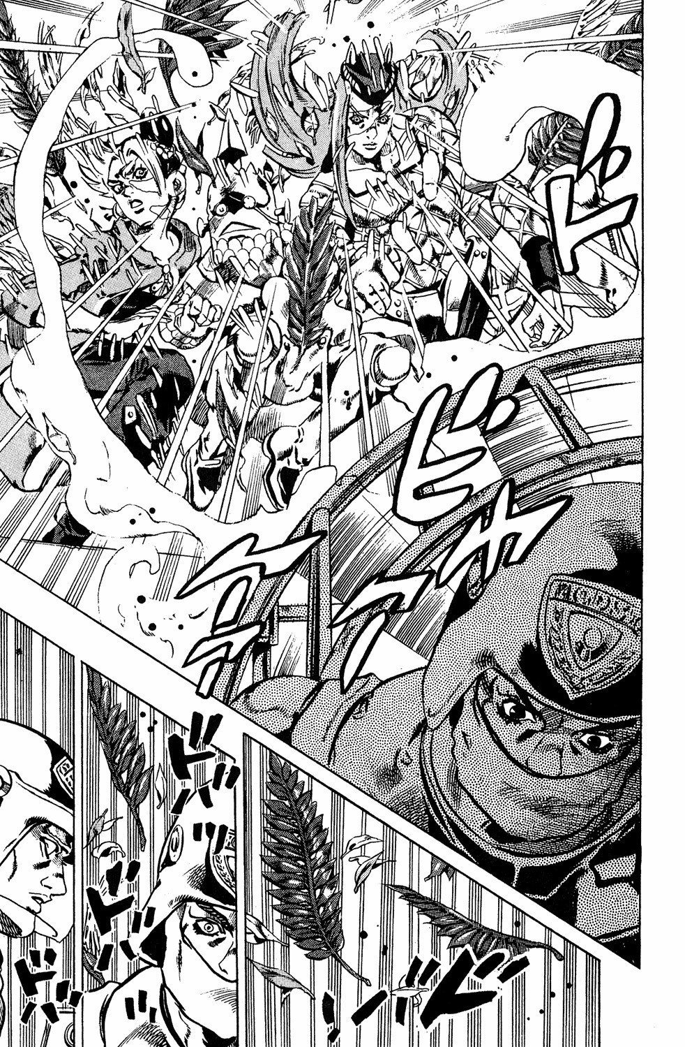 Read JoJo's Bizarre Adventure Part 6  Stone Ocean PT-BR Manga Online