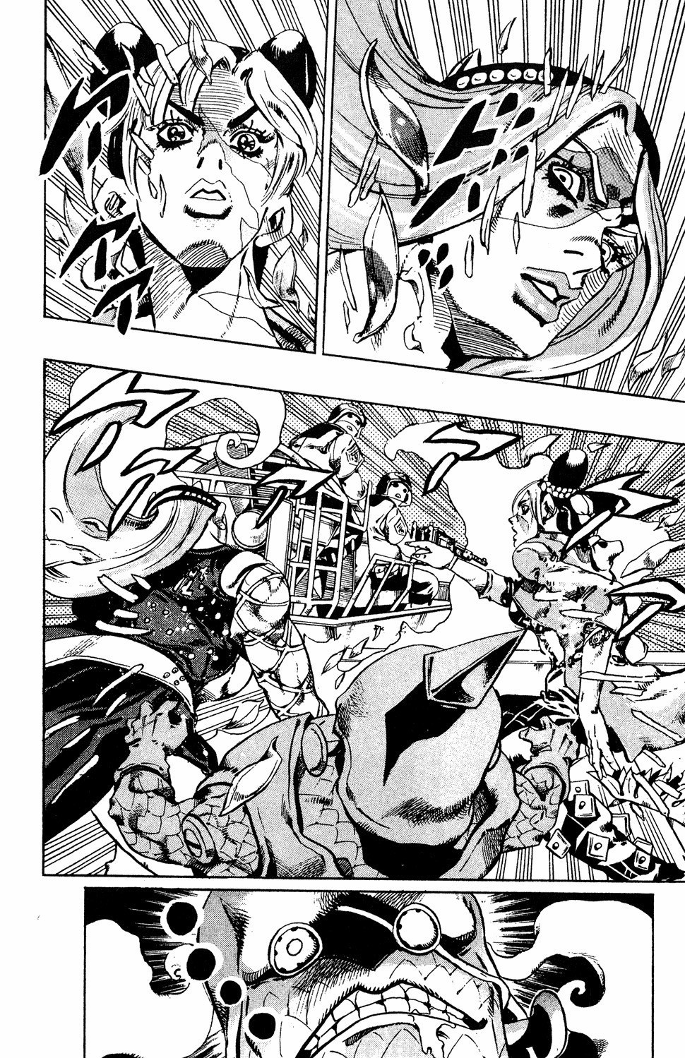 Read JoJo's Bizarre Adventure Part 6  Stone Ocean PT-BR Manga Online
