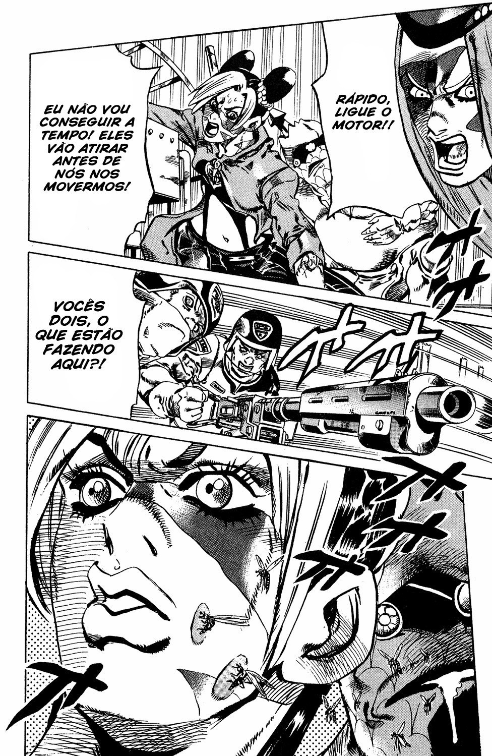 Read JoJo's Bizarre Adventure Part 6  Stone Ocean PT-BR Manga Online