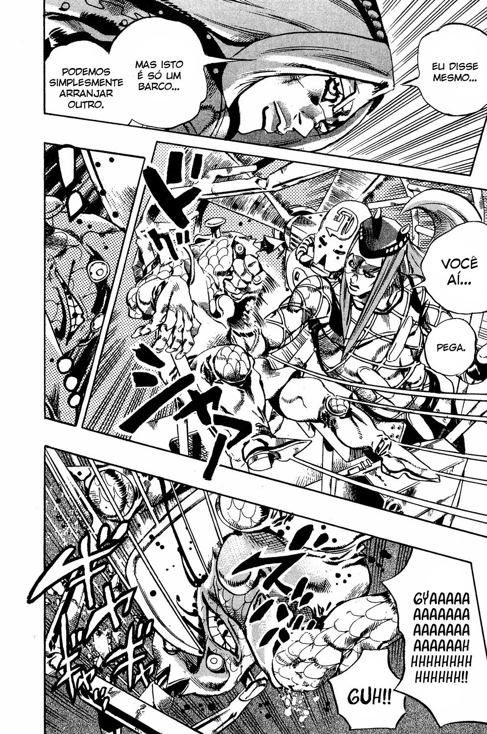 Read JoJo's Bizarre Adventure Part 6  Stone Ocean PT-BR Manga Online