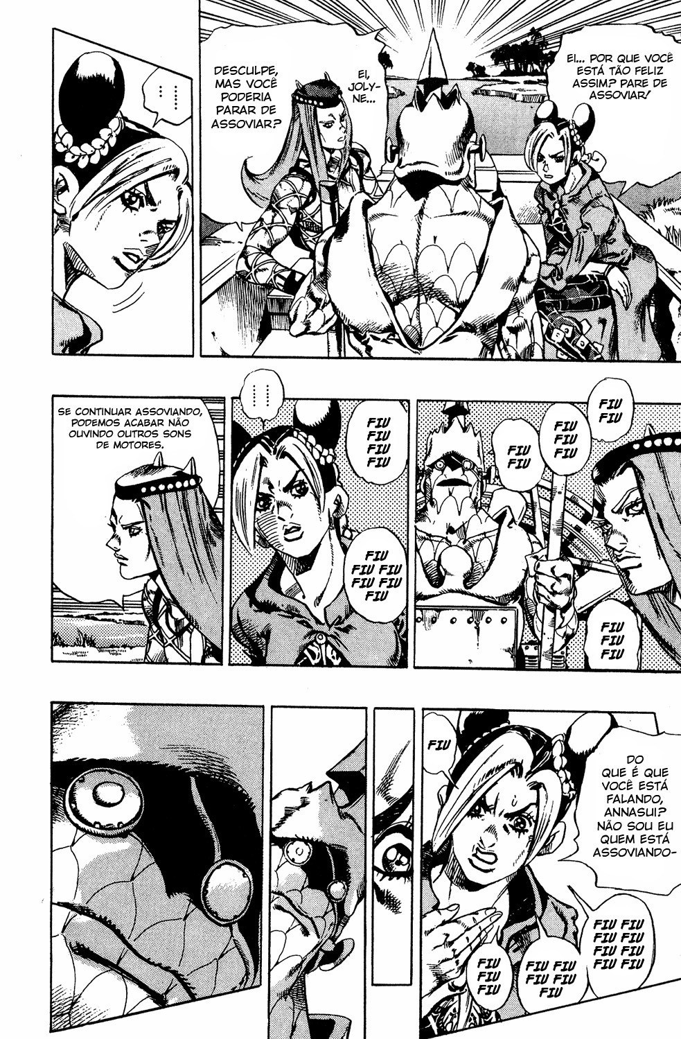 Read JoJo's Bizarre Adventure Part 6  Stone Ocean PT-BR Manga Online