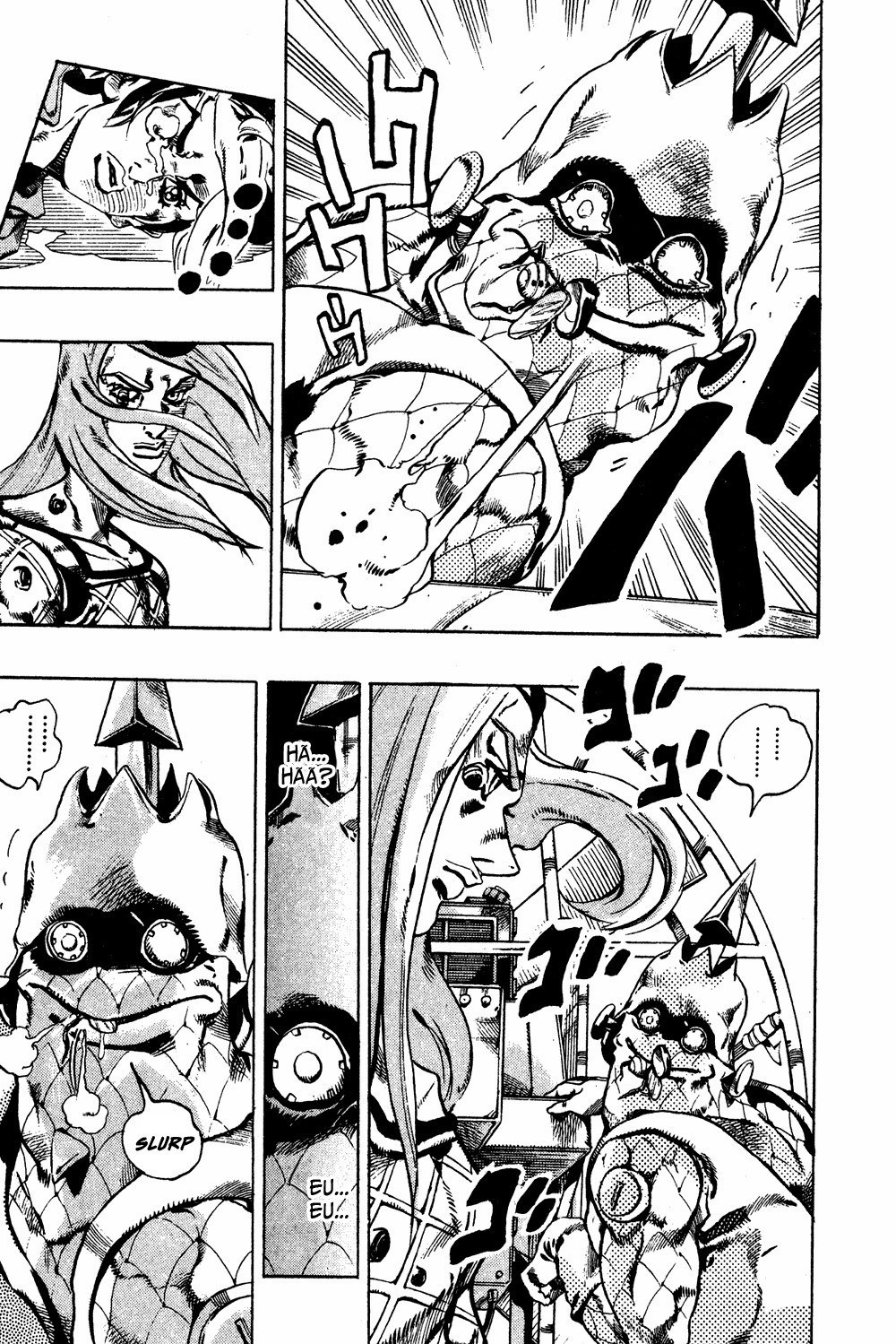 Read JoJo's Bizarre Adventure Part 6  Stone Ocean PT-BR Manga Online