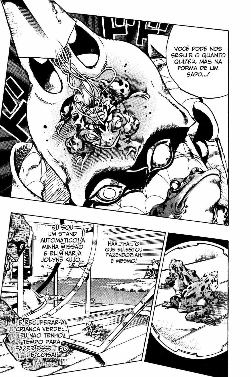 Read JoJo's Bizarre Adventure Part 6  Stone Ocean PT-BR Manga Online