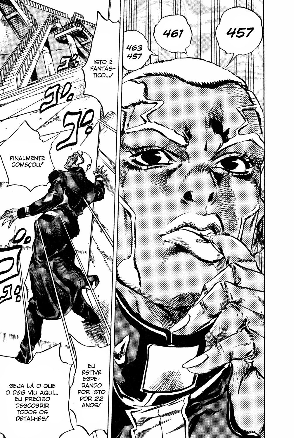 Read JoJo's Bizarre Adventure Part 6  Stone Ocean PT-BR Manga Online