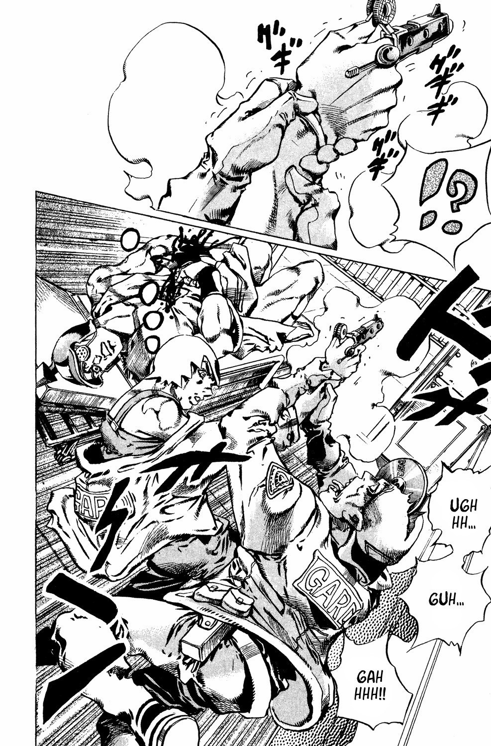 Read JoJo's Bizarre Adventure Part 6  Stone Ocean PT-BR Manga Online