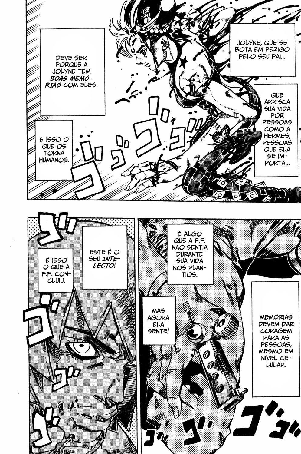 Read JoJo's Bizarre Adventure Part 6  Stone Ocean PT-BR Manga Online
