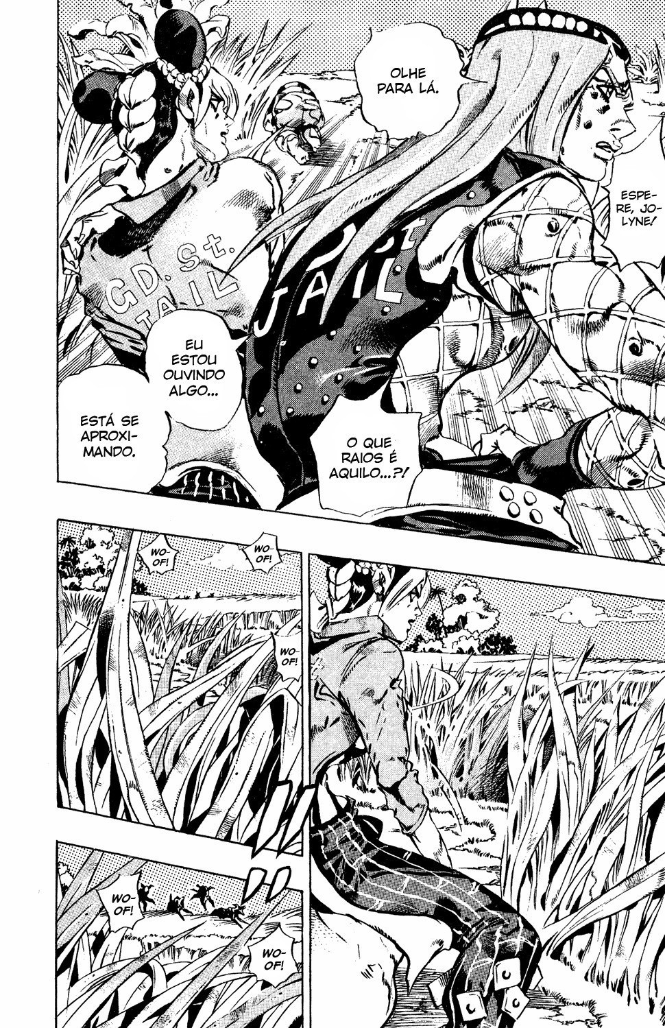 Read JoJo's Bizarre Adventure Part 6  Stone Ocean PT-BR Manga Online