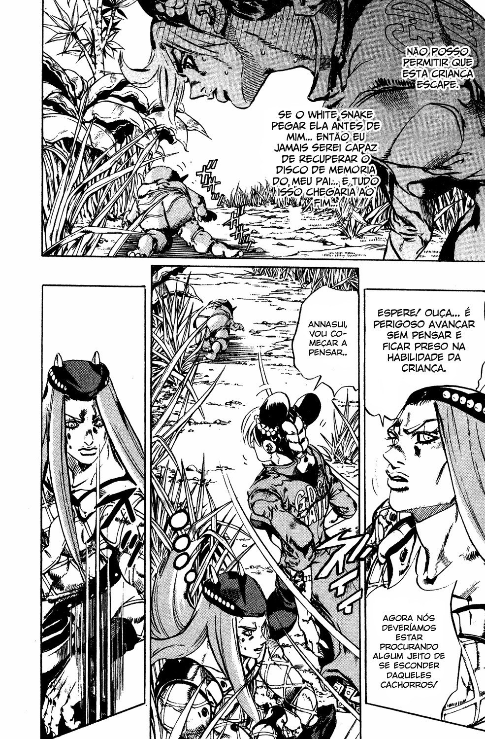 Read JoJo's Bizarre Adventure Part 6  Stone Ocean PT-BR Manga Online