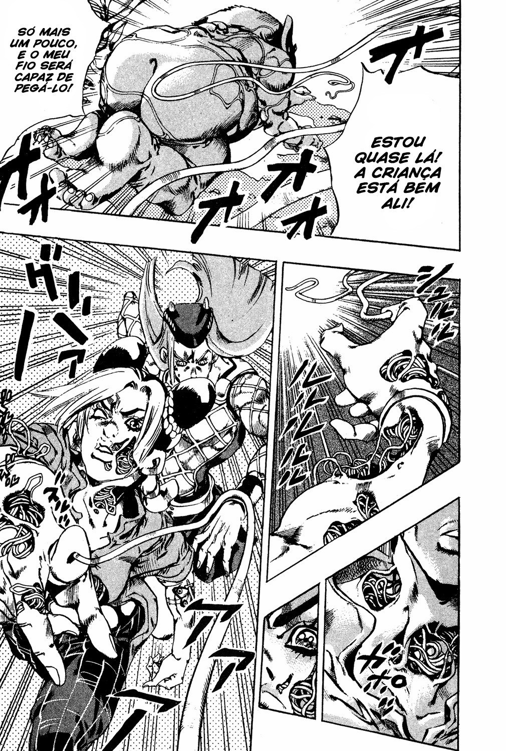 Read JoJo's Bizarre Adventure Part 6  Stone Ocean PT-BR Manga Online