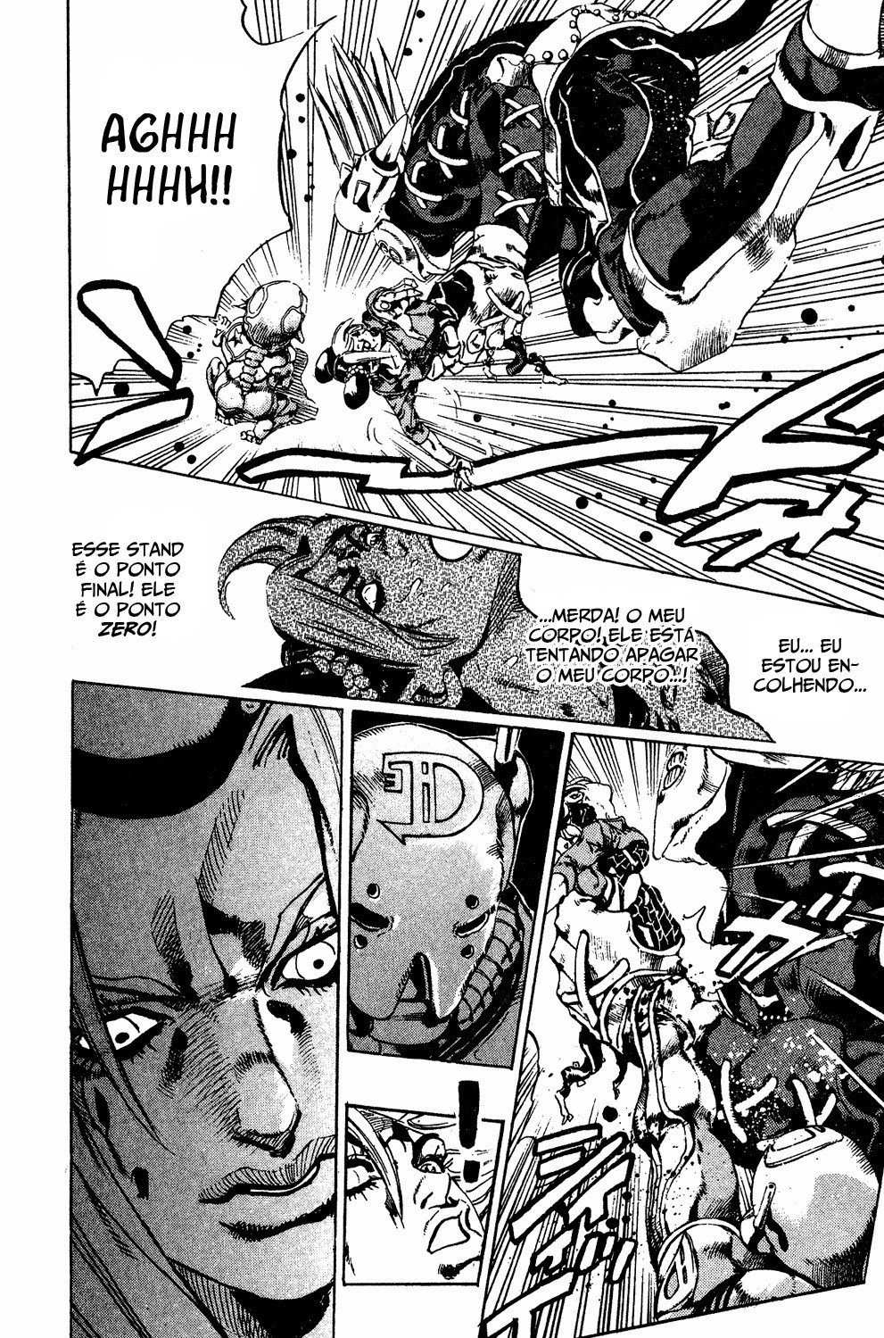 Read JoJo's Bizarre Adventure Part 6  Stone Ocean PT-BR Manga Online