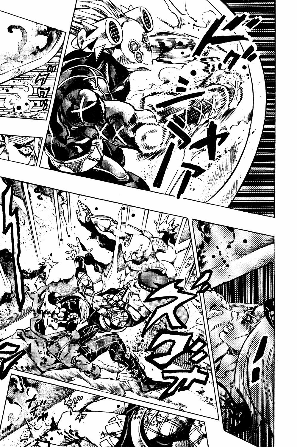 Read JoJo's Bizarre Adventure Part 6  Stone Ocean PT-BR Manga Online