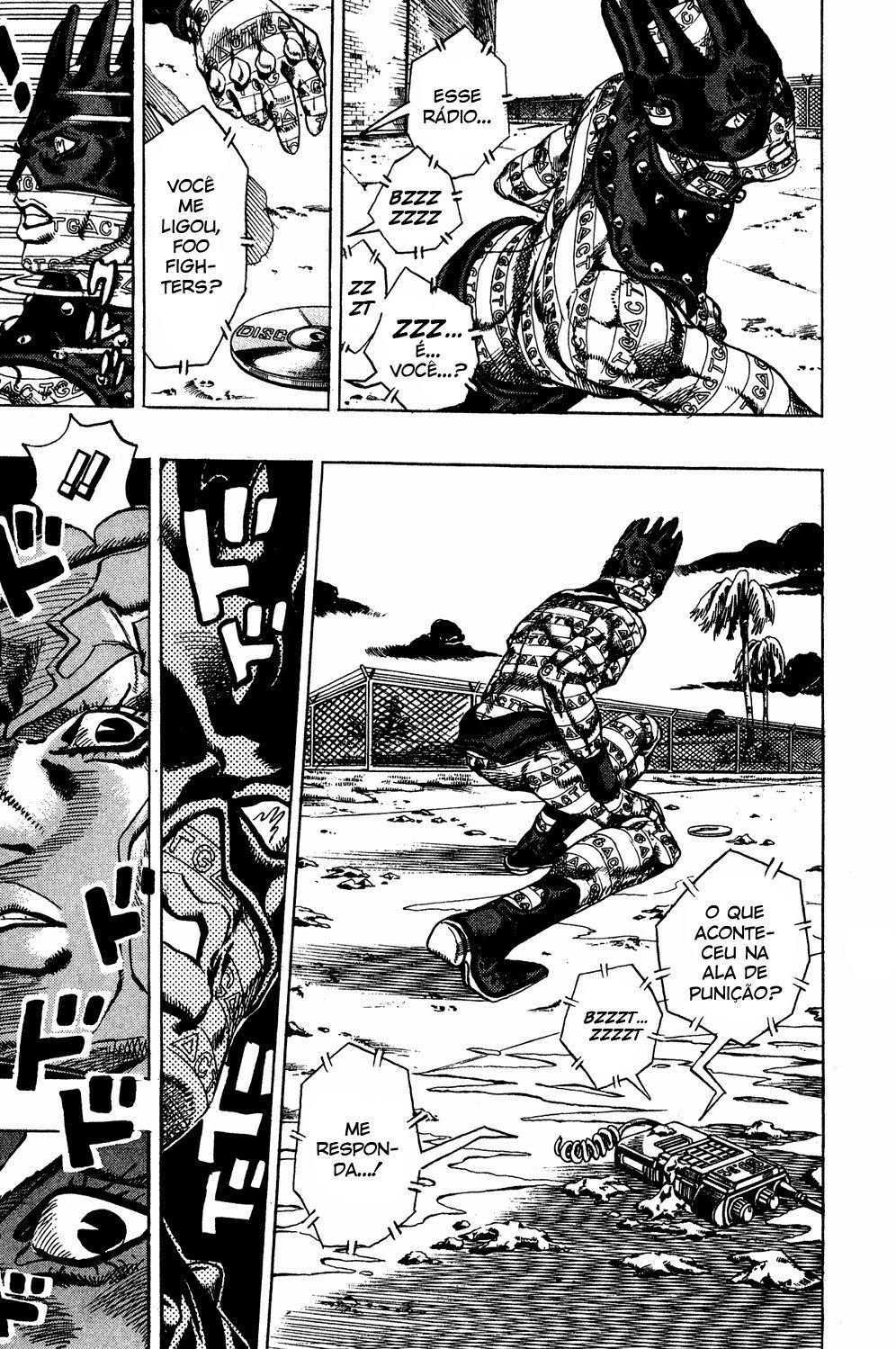 Read JoJo's Bizarre Adventure Part 6  Stone Ocean PT-BR Manga Online