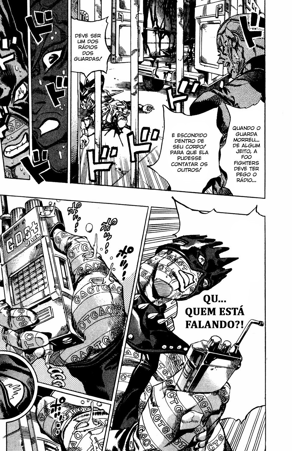 Read JoJo's Bizarre Adventure Part 6  Stone Ocean PT-BR Manga Online
